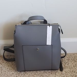 NWT! SOLE SOCIETY GRAY FLURY BACKPACK